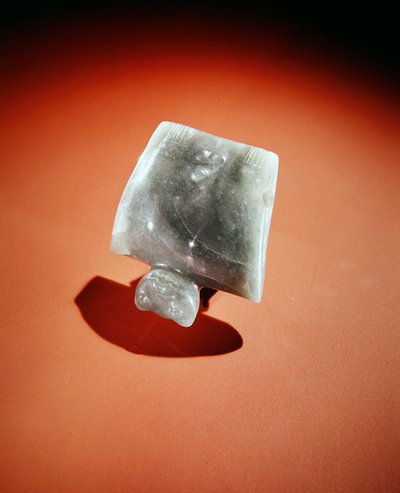 Überarbeiteter geflügelter Anhänger, aus Guacimo, Linea Vieja Gebiet von Pre Columbian Pre Columbian